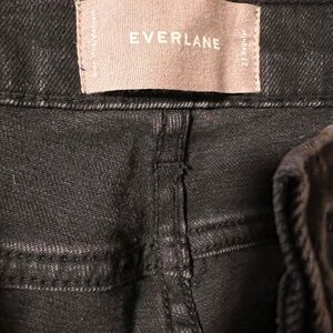 Everlane Charcoal Denim Pants